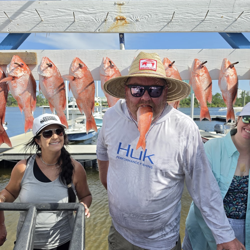 Fishing in Destin