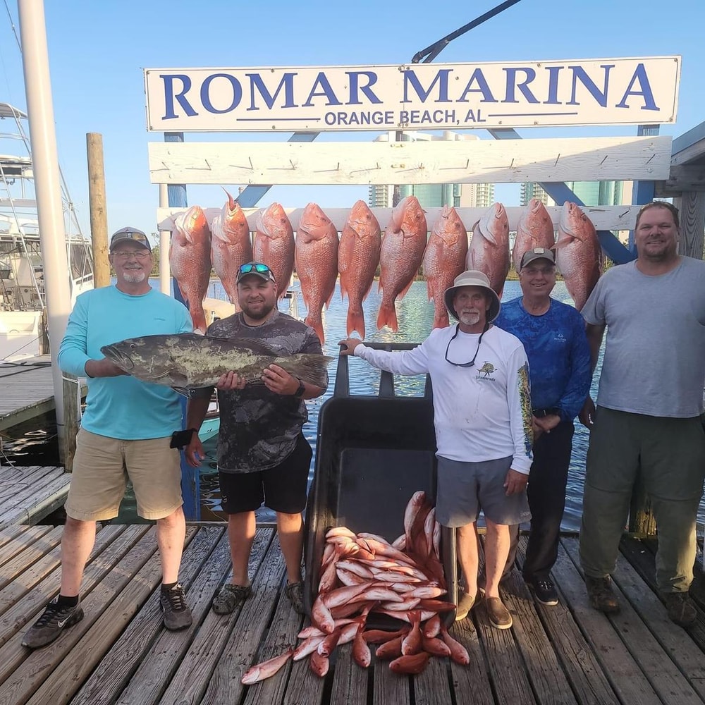Fishing in Destin