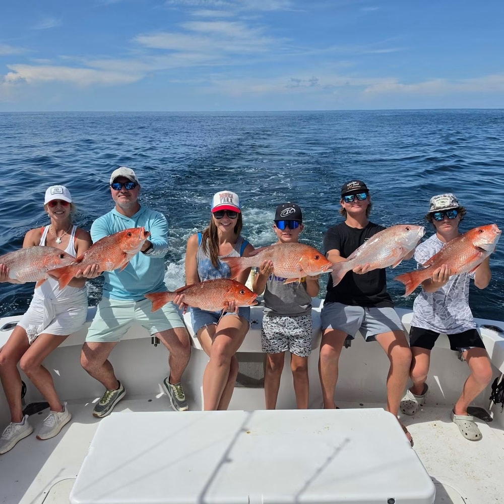 Fishing in Destin