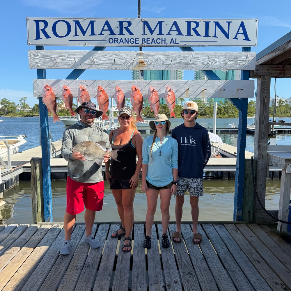Fishing in Destin
