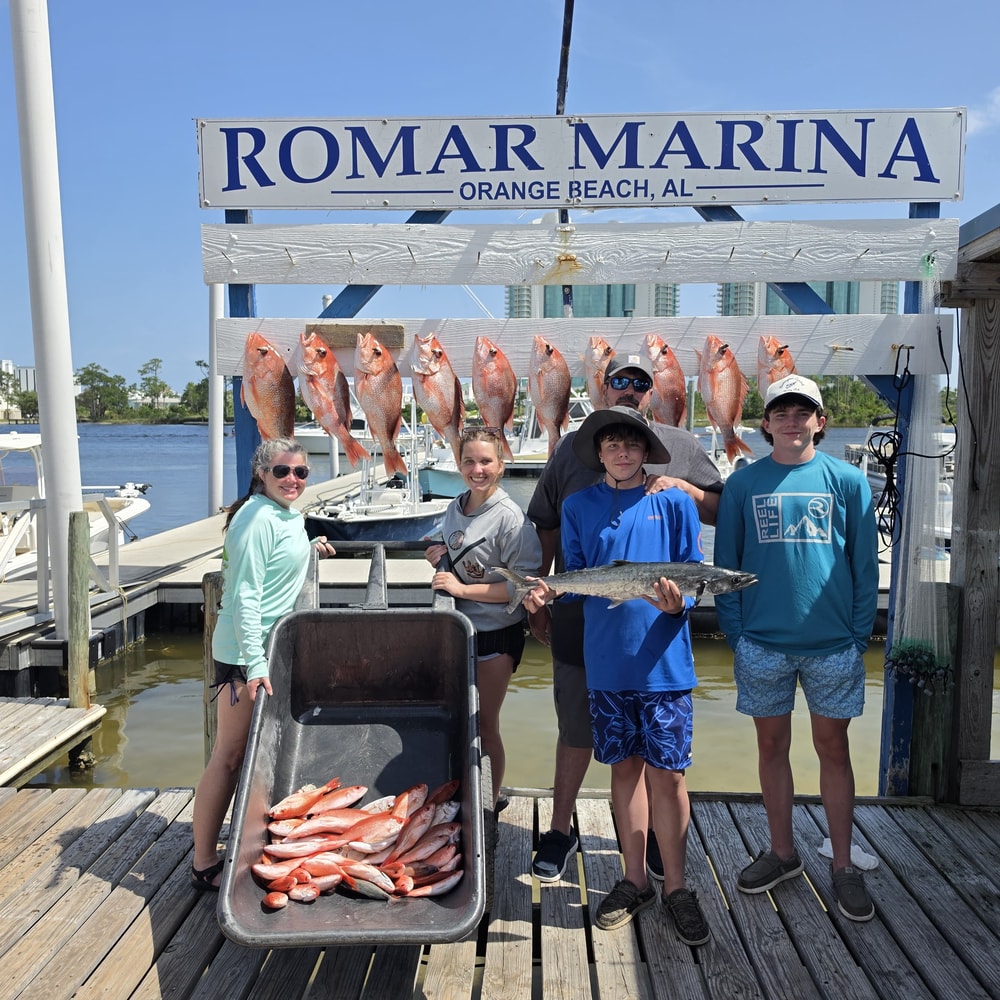 Fishing in Destin