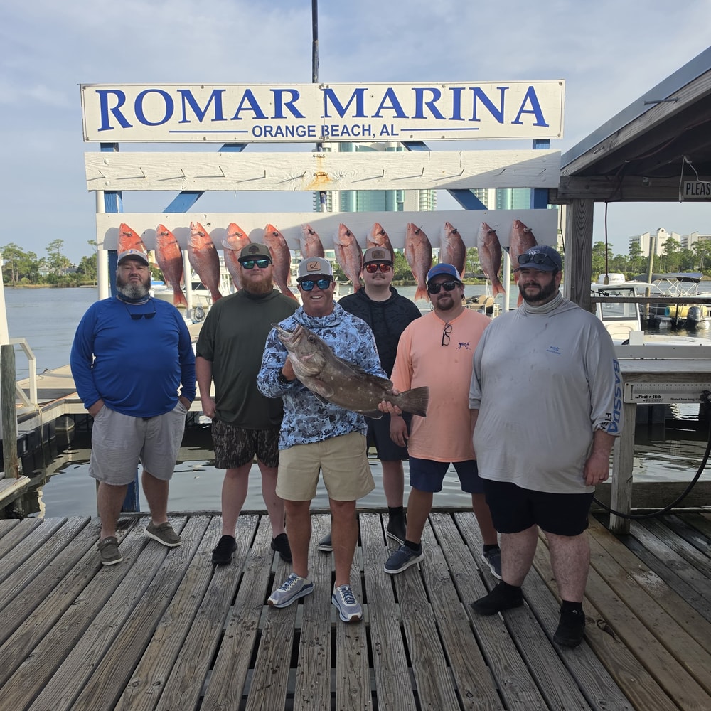 Fishing in Destin