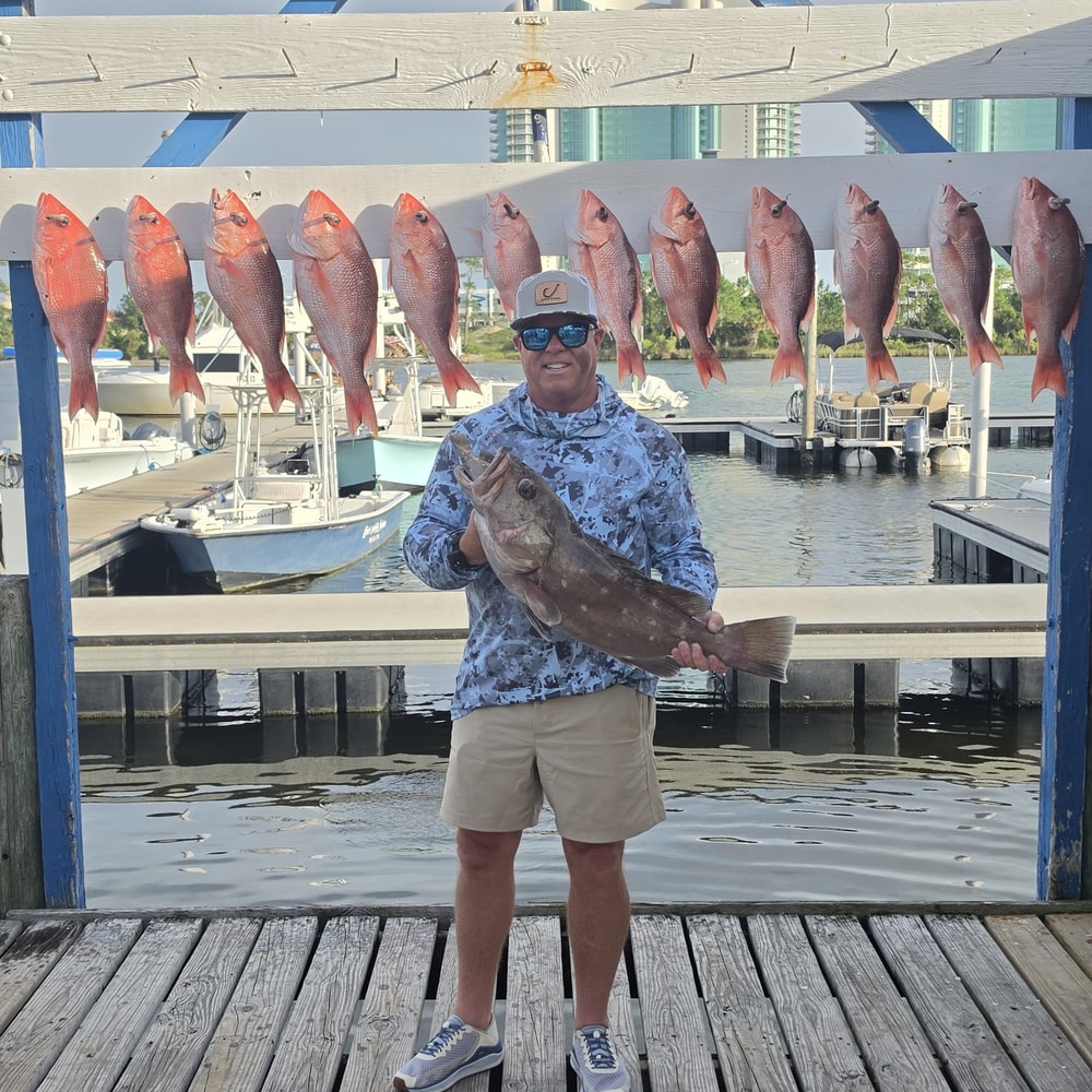 Fishing in Destin