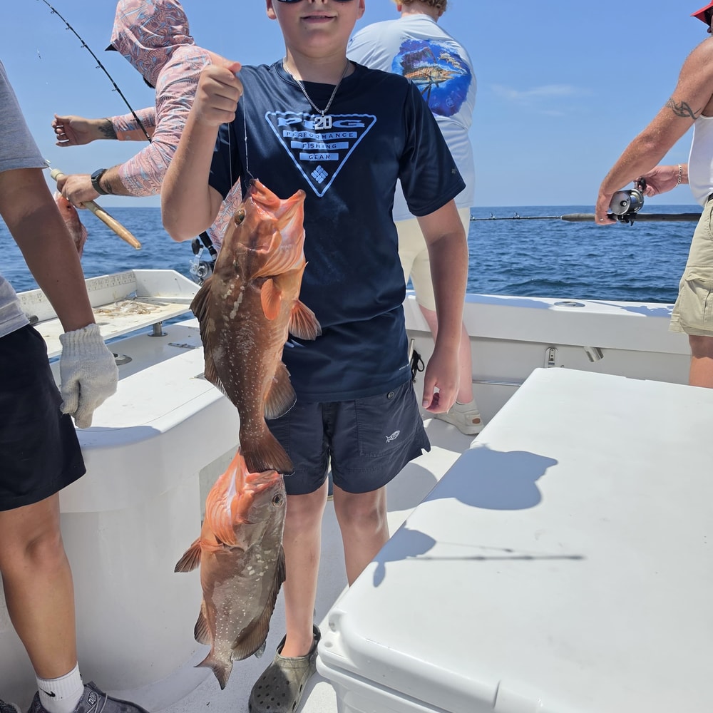 Fishing in Destin