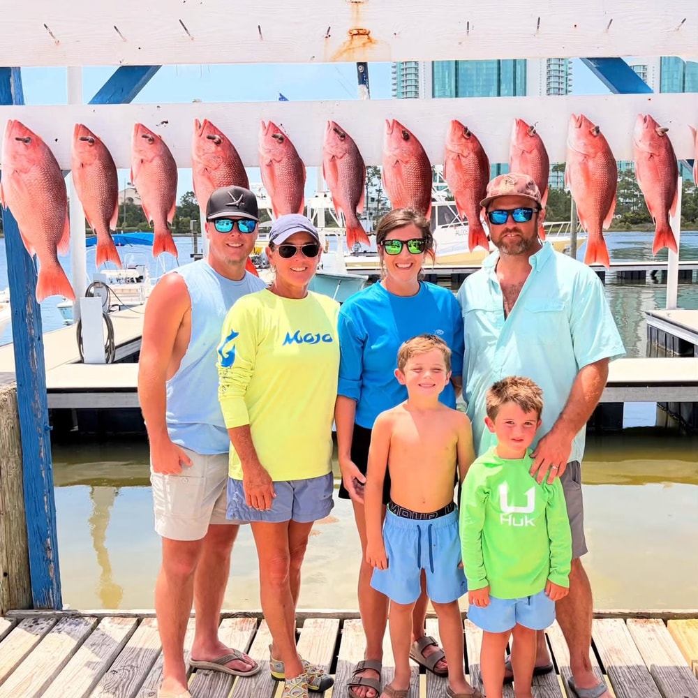 Fishing in Destin
