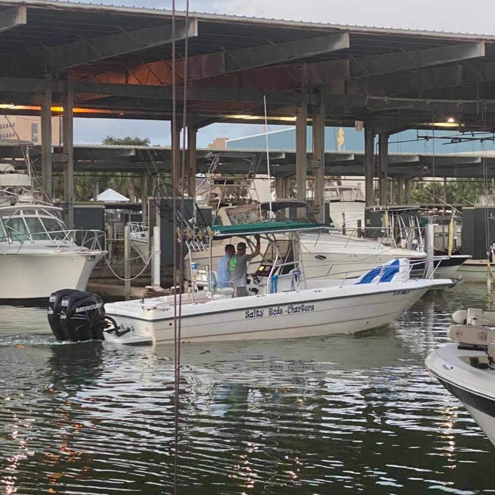 Fishing in Destin