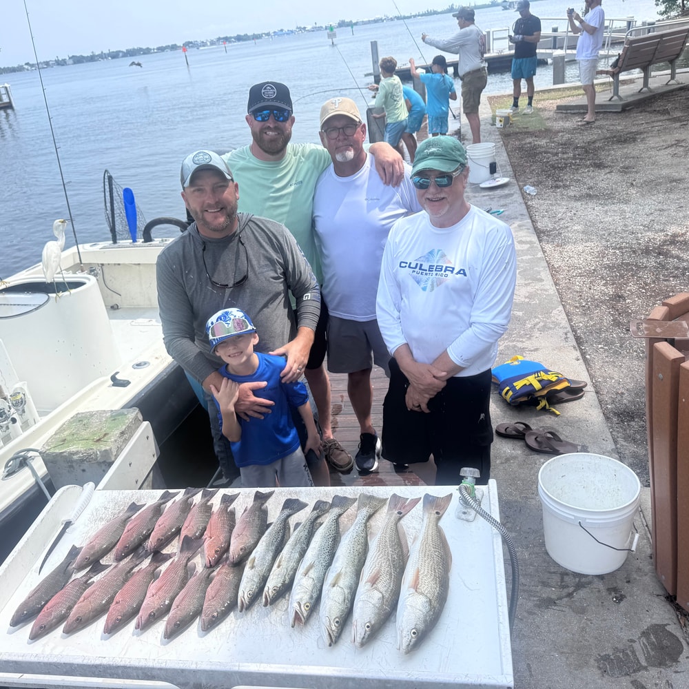 Fishing in Destin