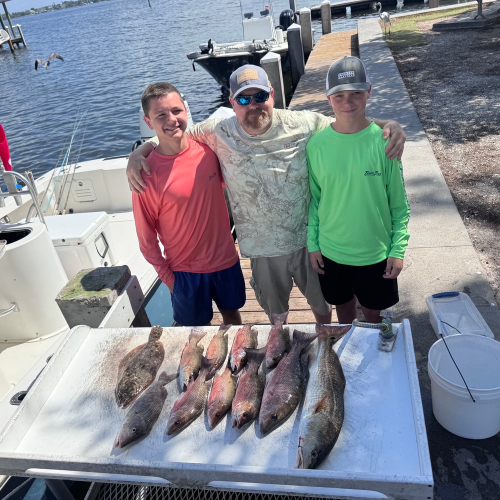 Fishing in Destin