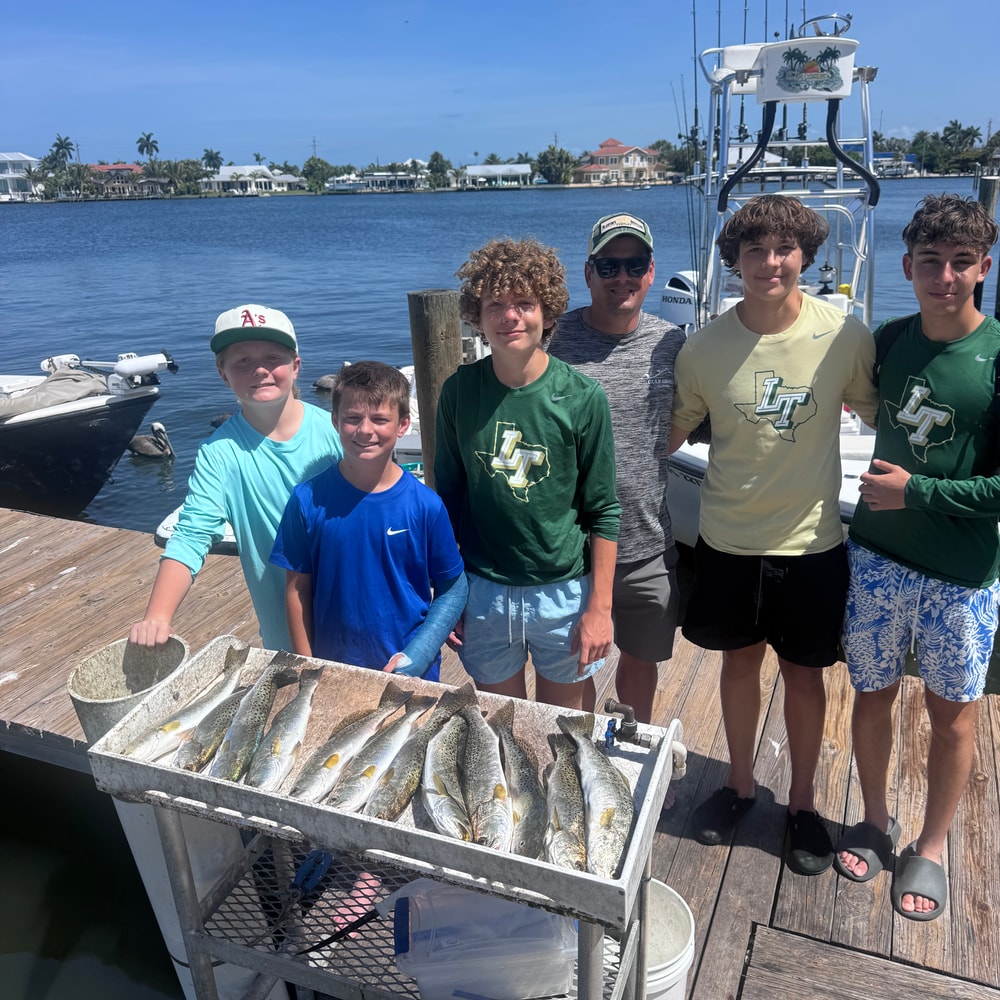 Fishing in Destin