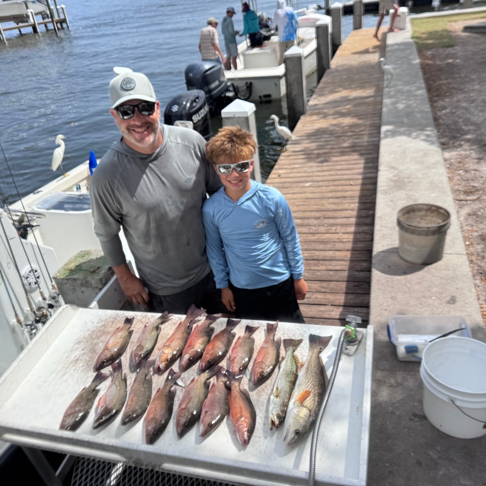Fishing in Destin