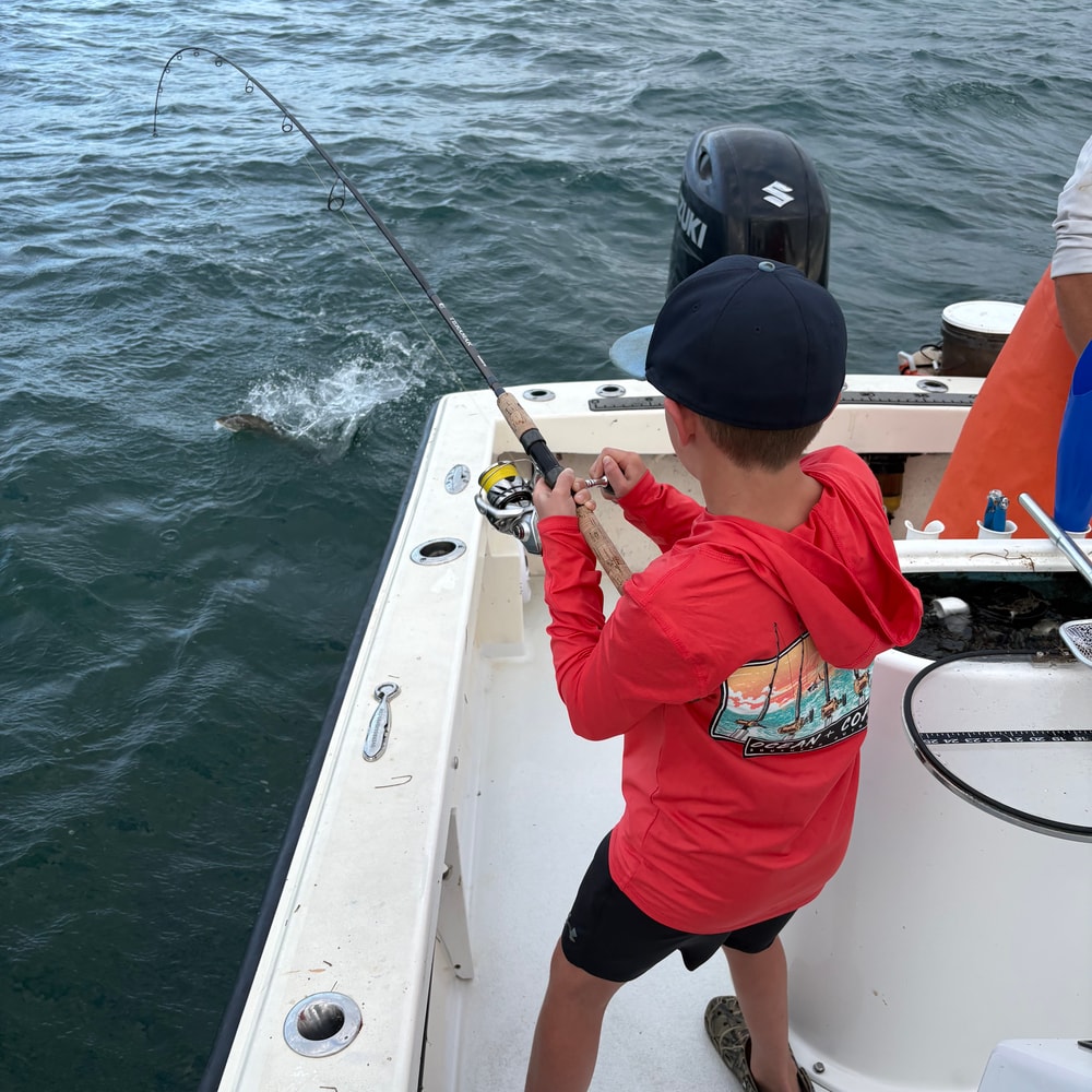 Fishing in Destin