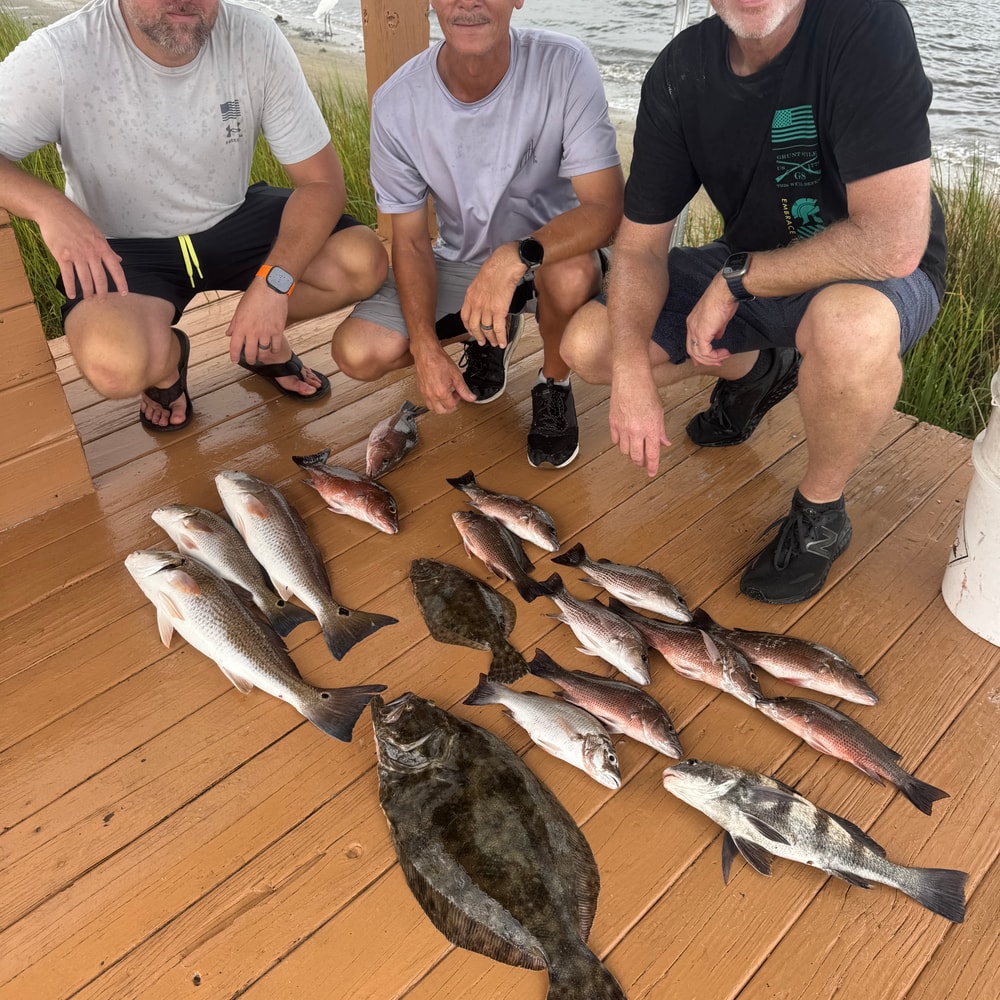 Fishing in Destin
