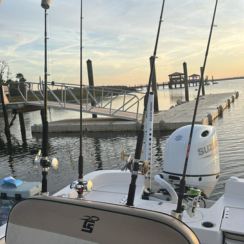 Fishing in Destin