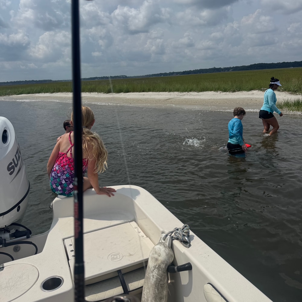 Fishing in Destin