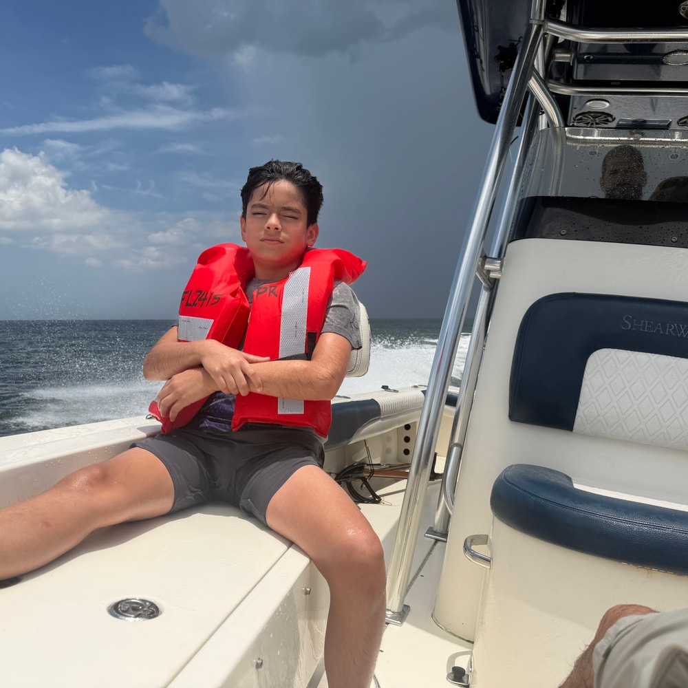 Fishing in Destin