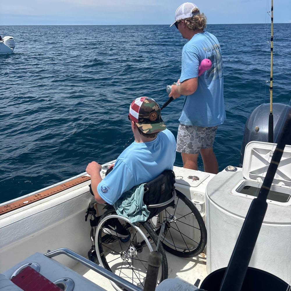 Fishing in Destin
