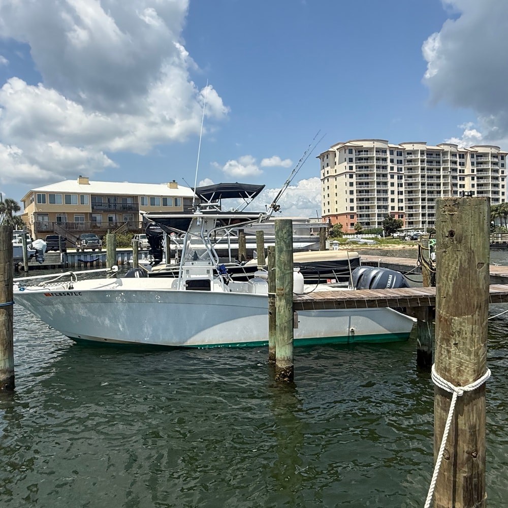 Fishing in Destin