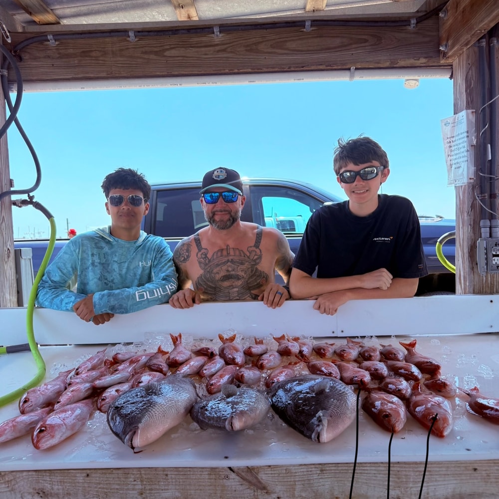 Fishing in Destin
