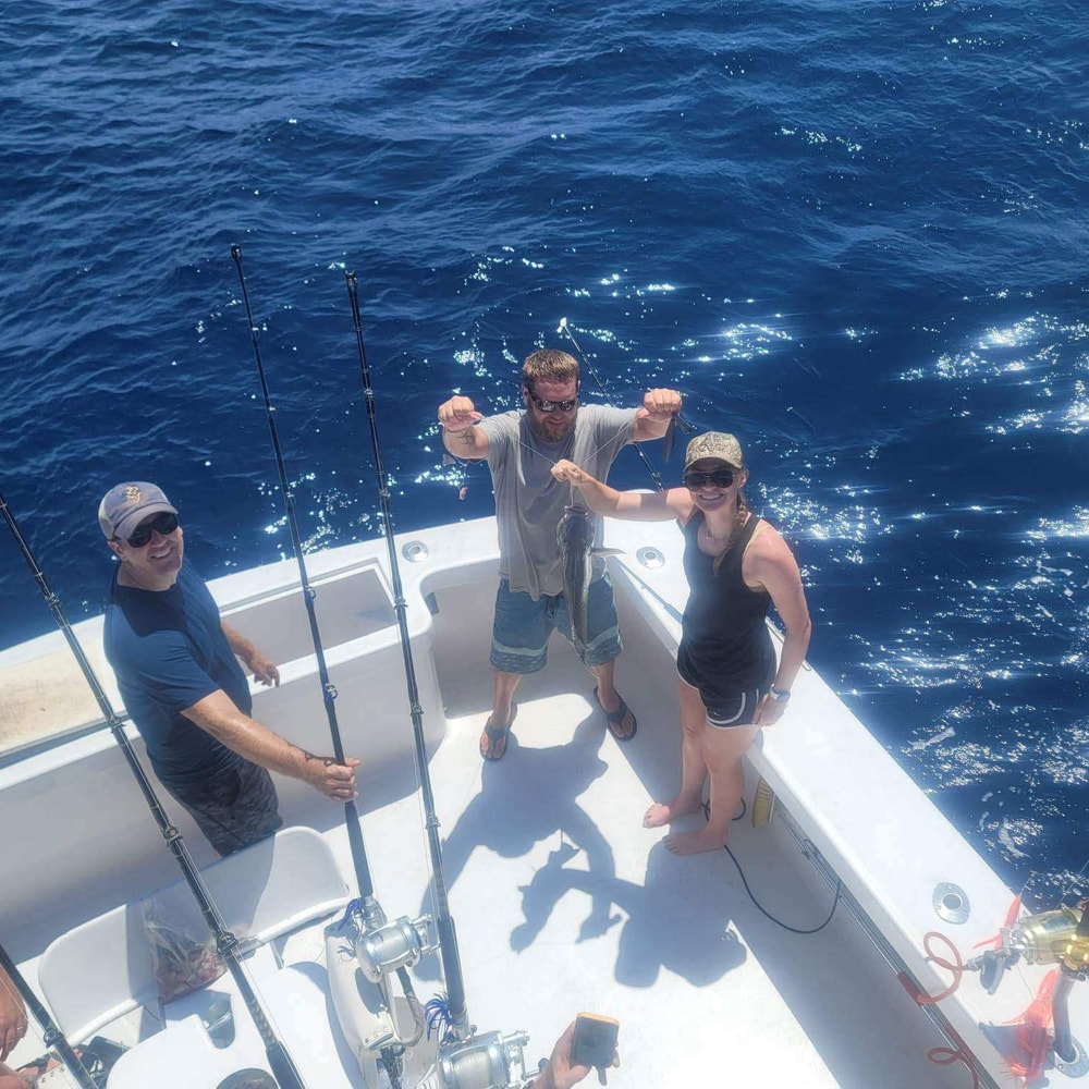 Fishing in Destin