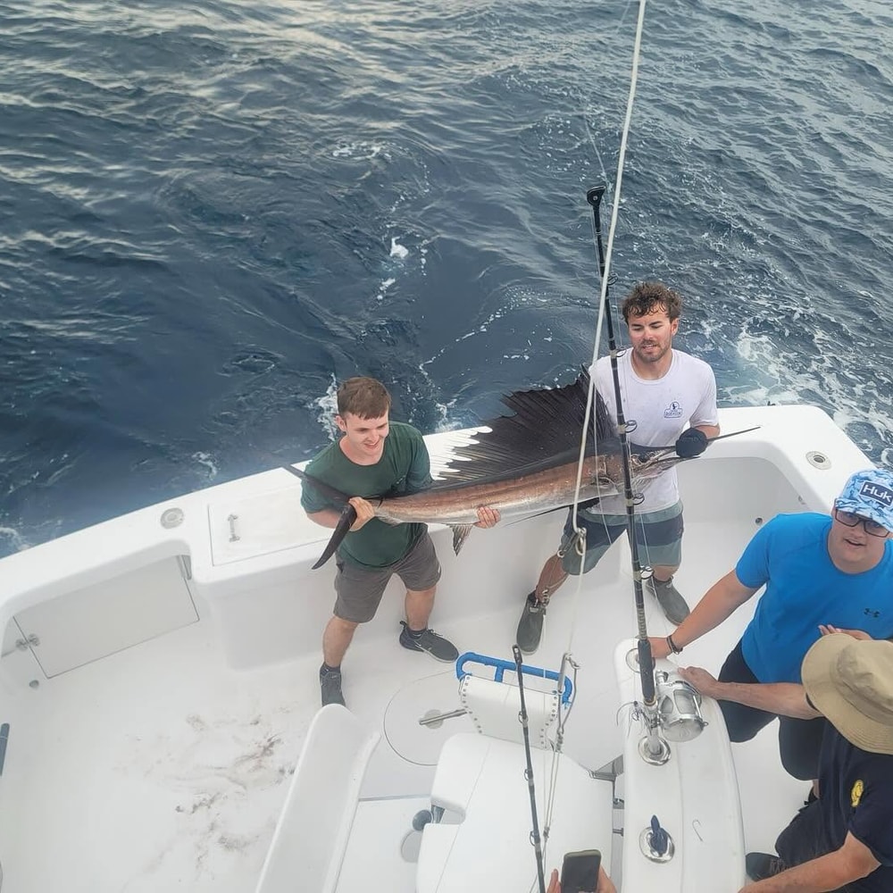 Fishing in Destin
