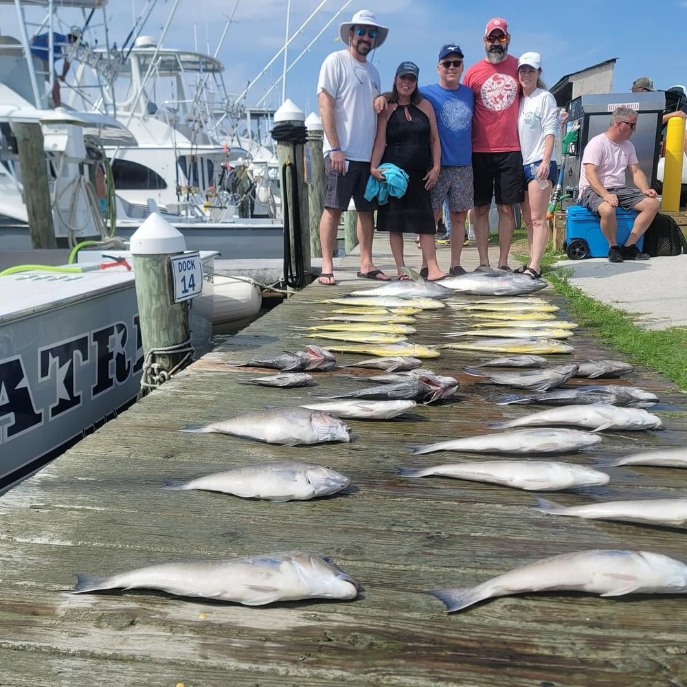 Fishing in Destin