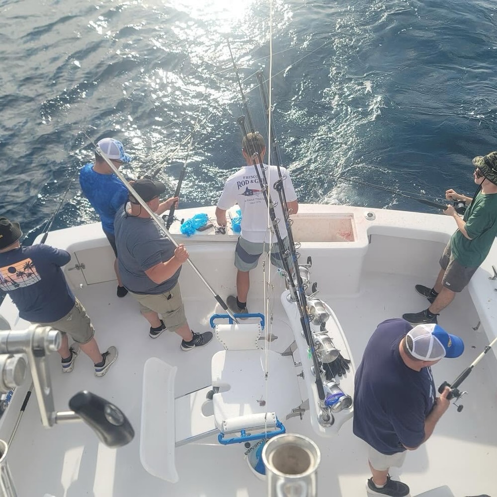 Fishing in Destin
