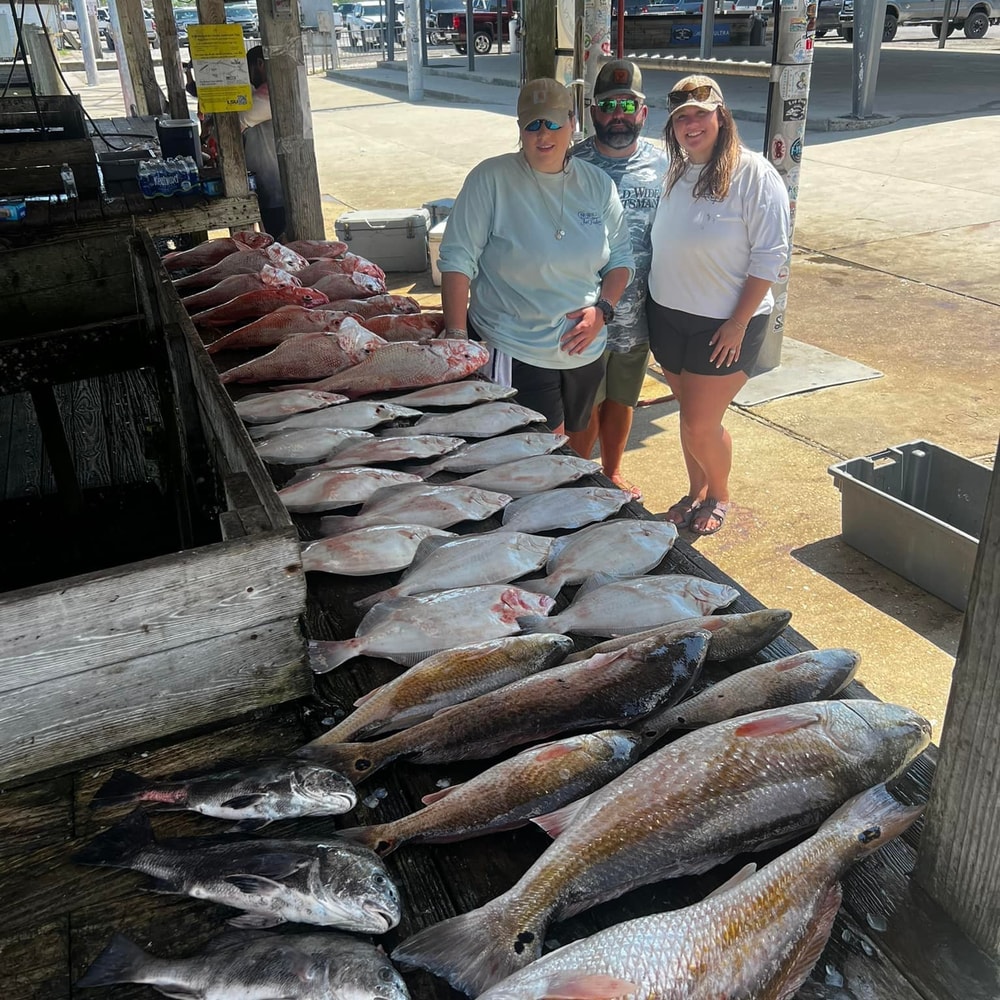 Fishing in Destin