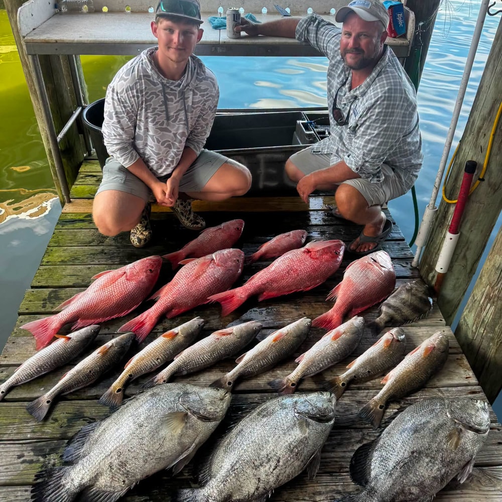Fishing in Destin