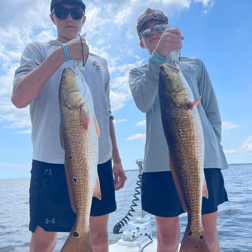 Fishing in Destin