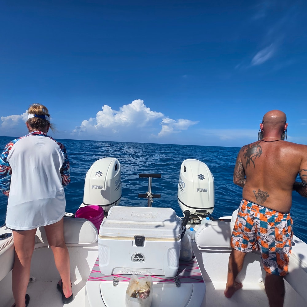 Fishing in Destin