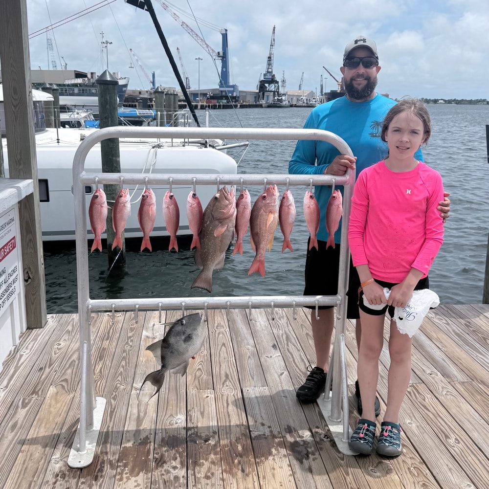 Fishing in Destin
