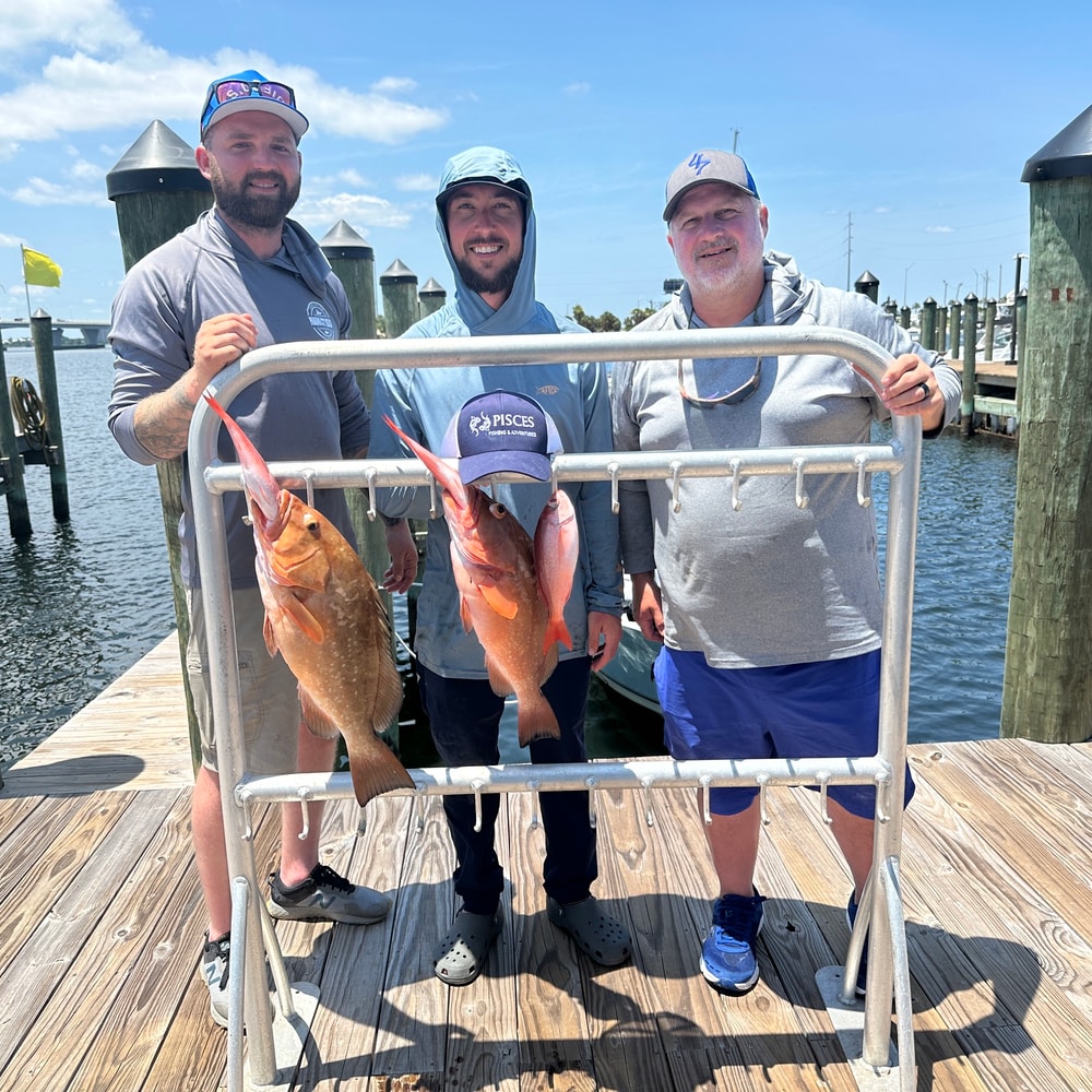 Fishing in Destin