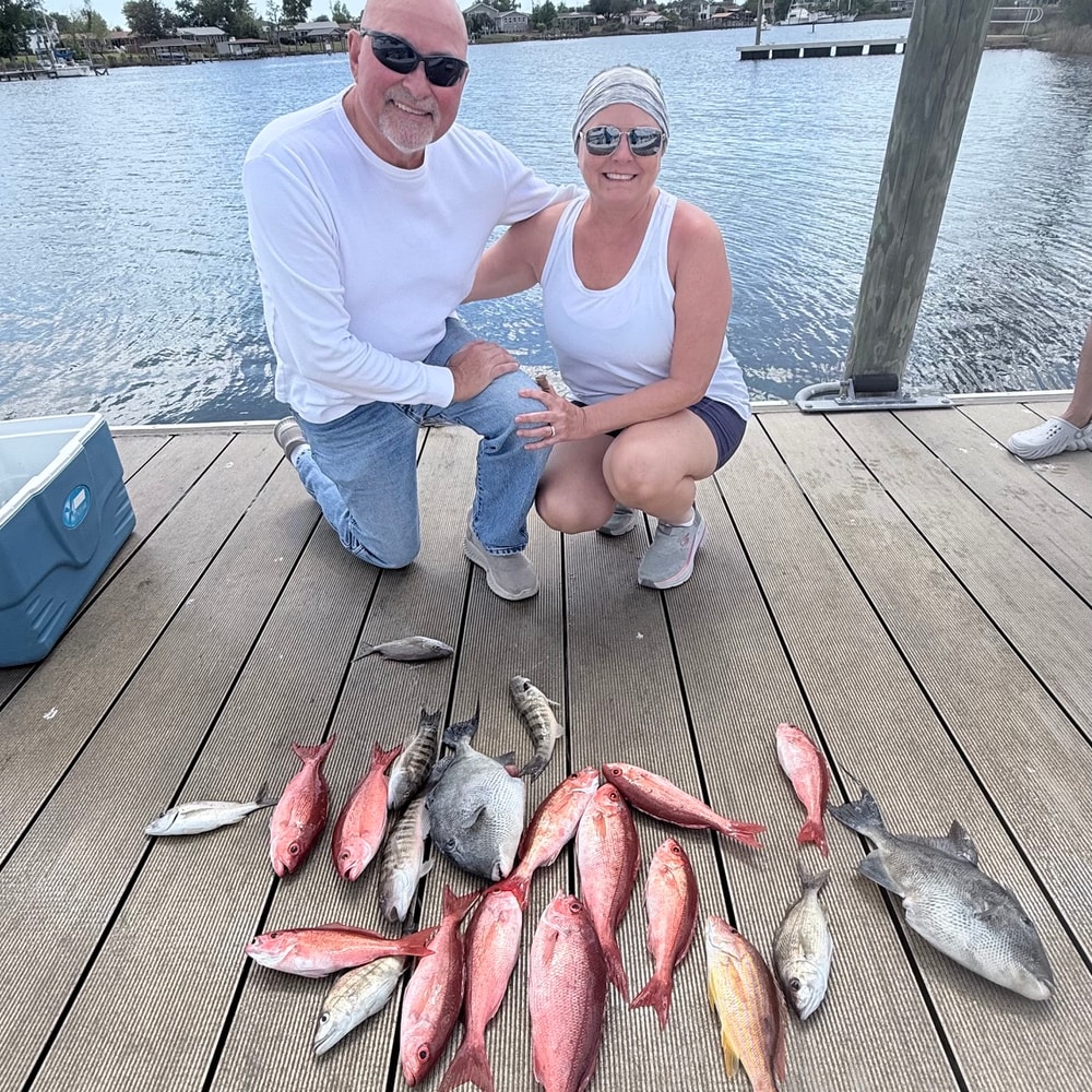 Fishing in Destin