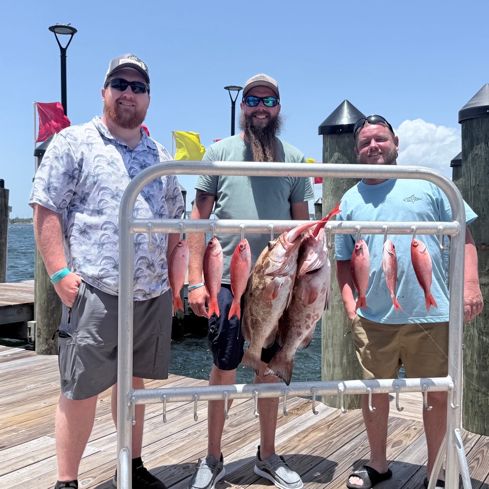 Fishing in Destin