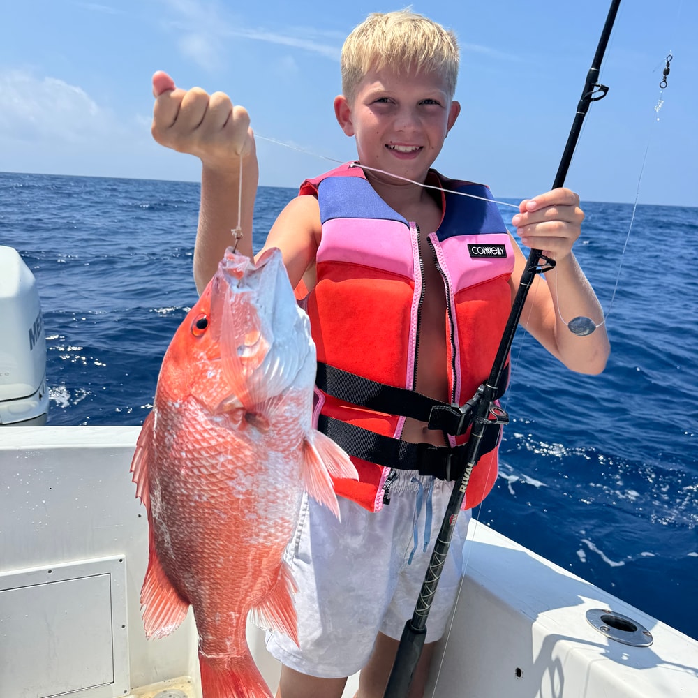 Fishing in Destin