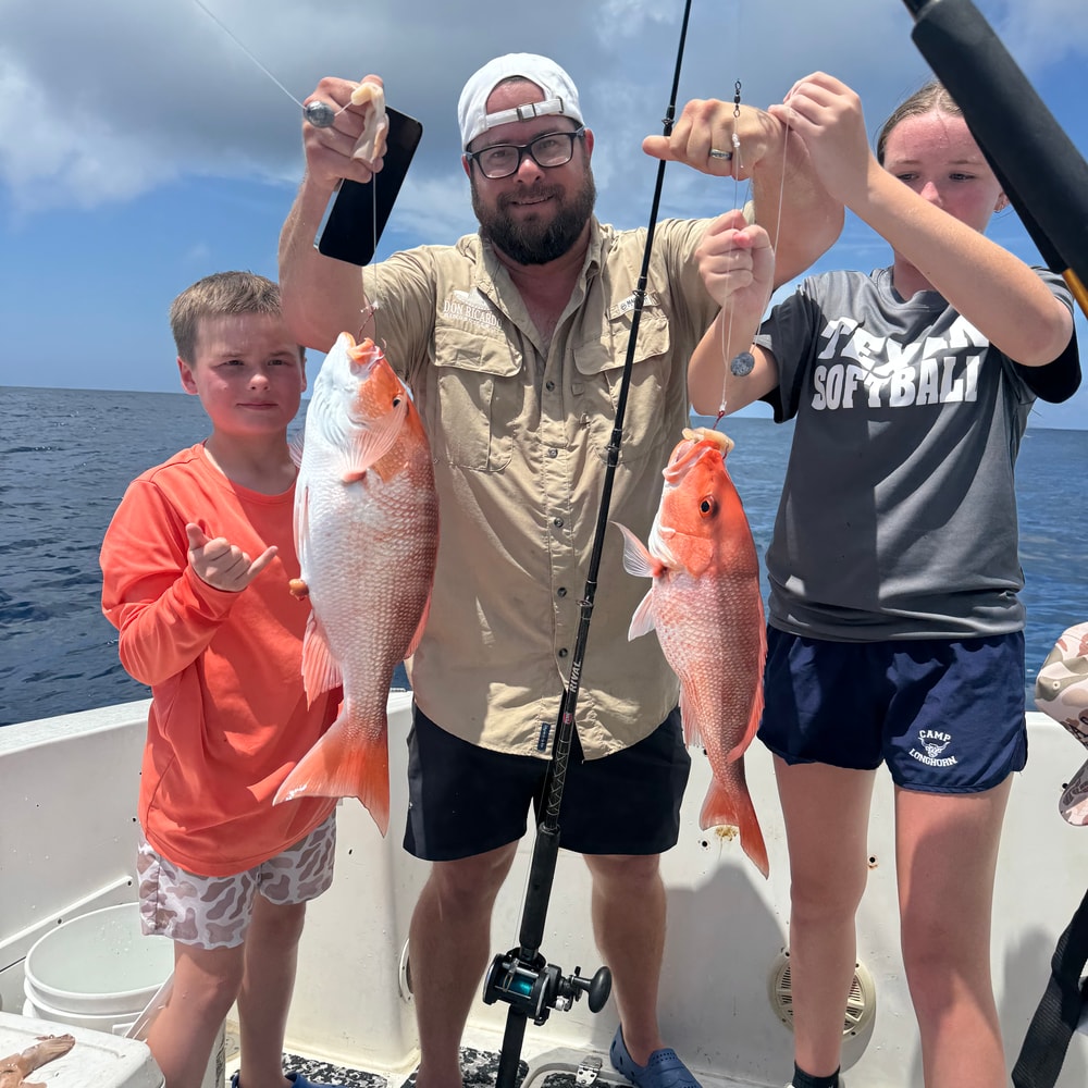 Fishing in Destin