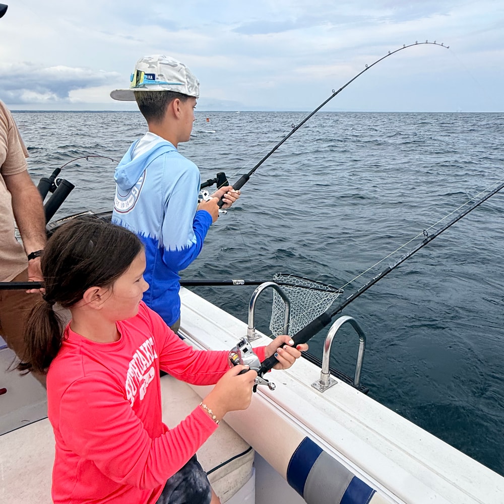 Fishing in Destin