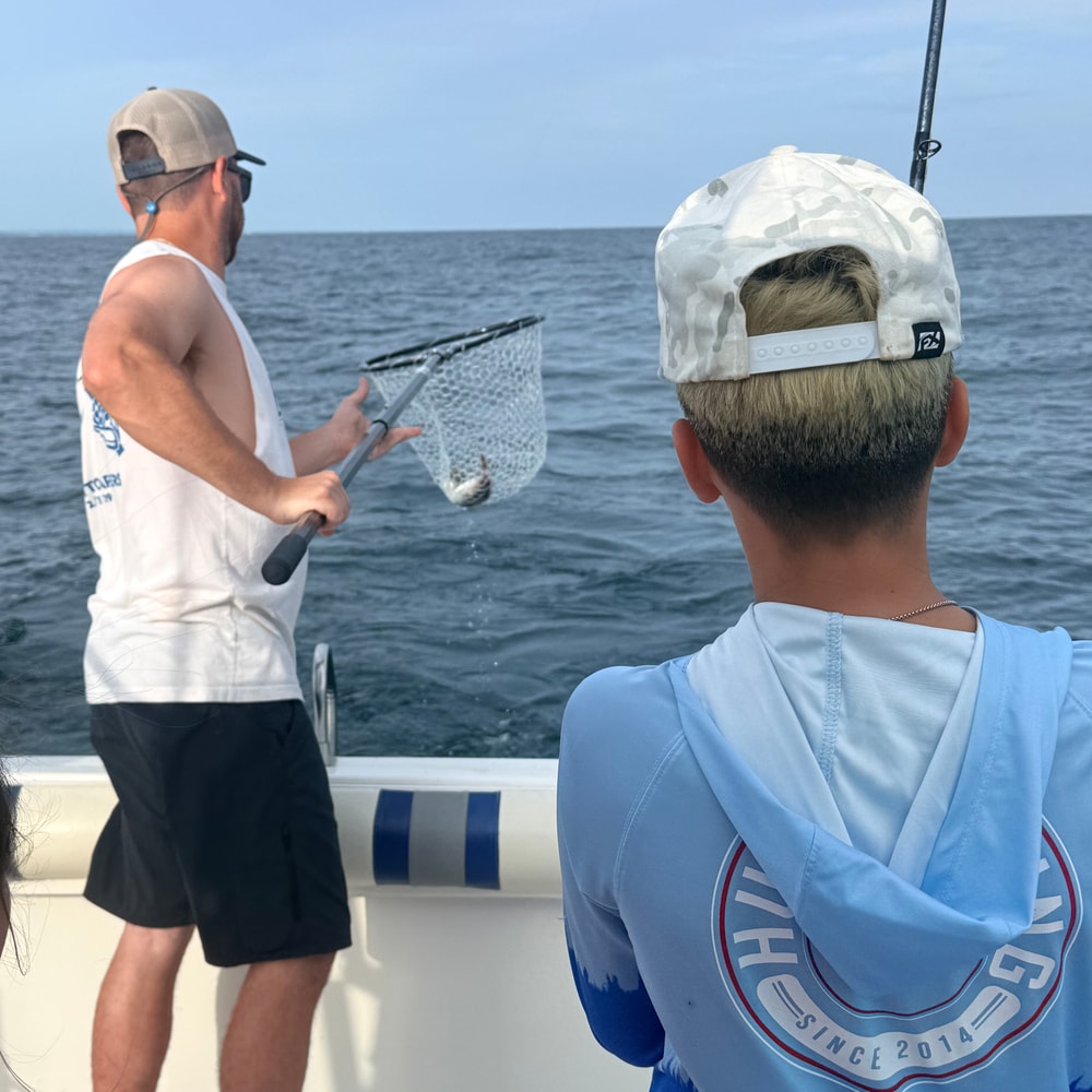 Fishing in Destin