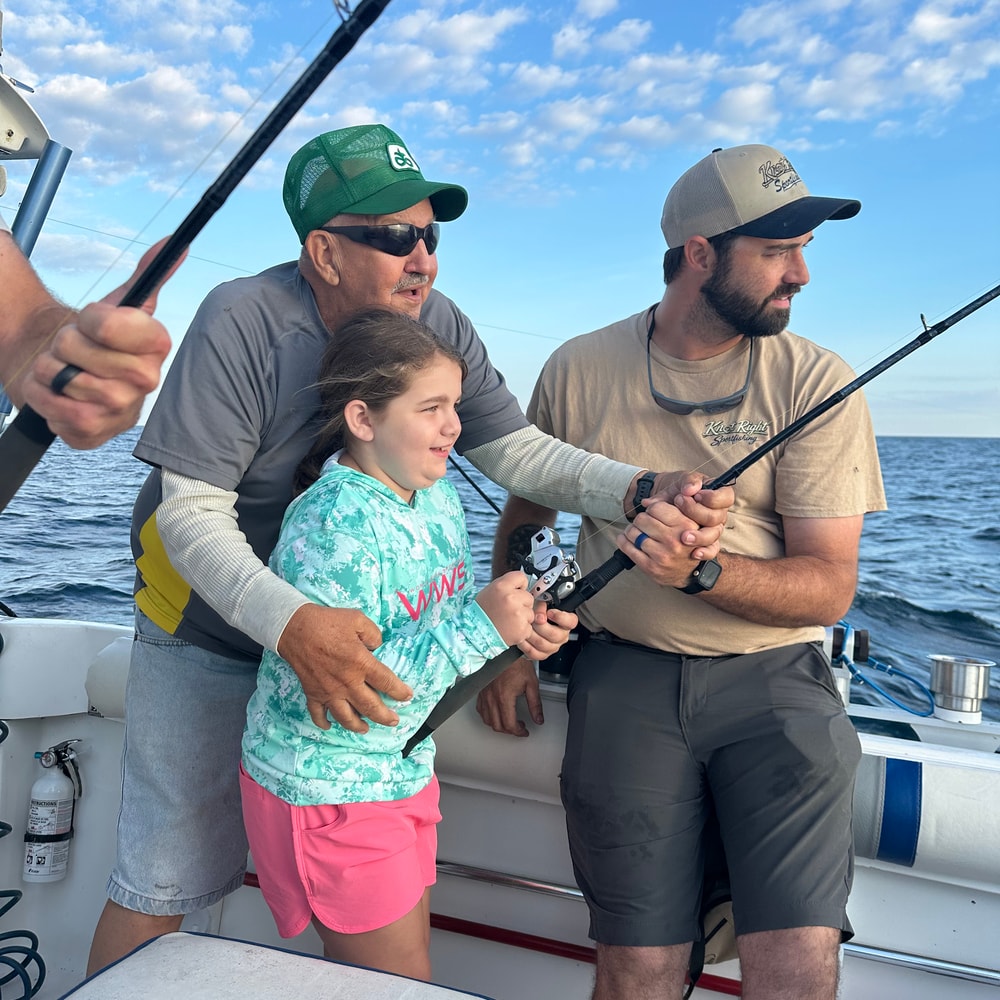 Fishing in Destin