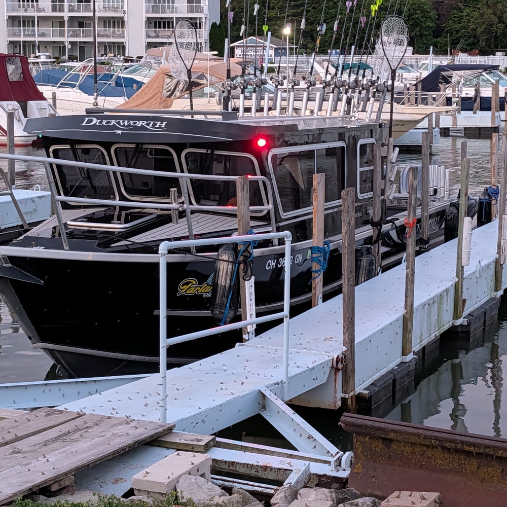 Fishing in Destin