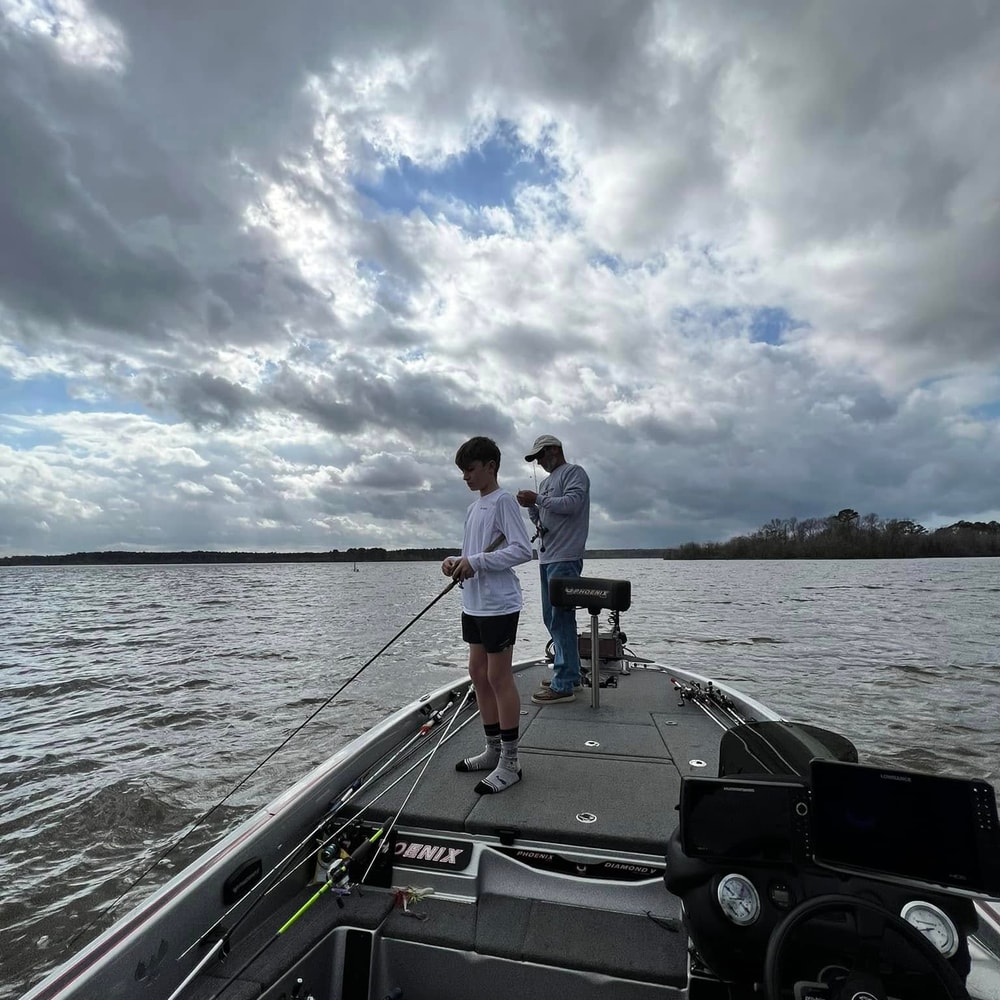 Fishing in Destin
