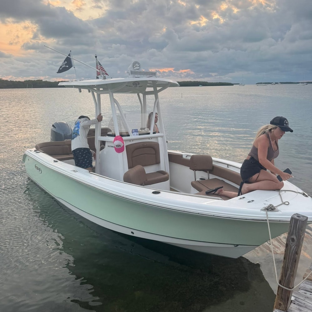 Fishing in Destin