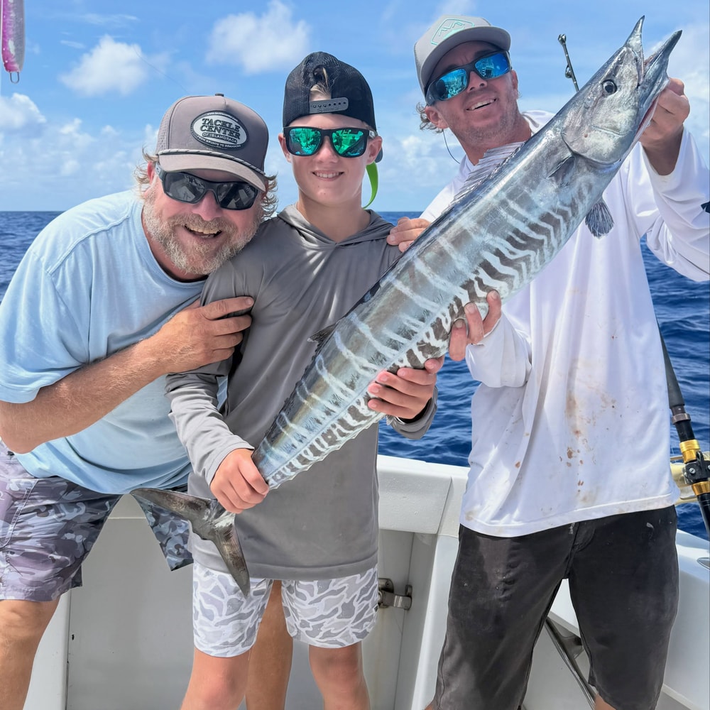 Fishing in Destin