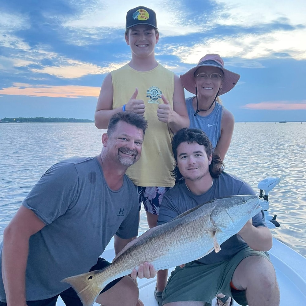 Fishing in Destin
