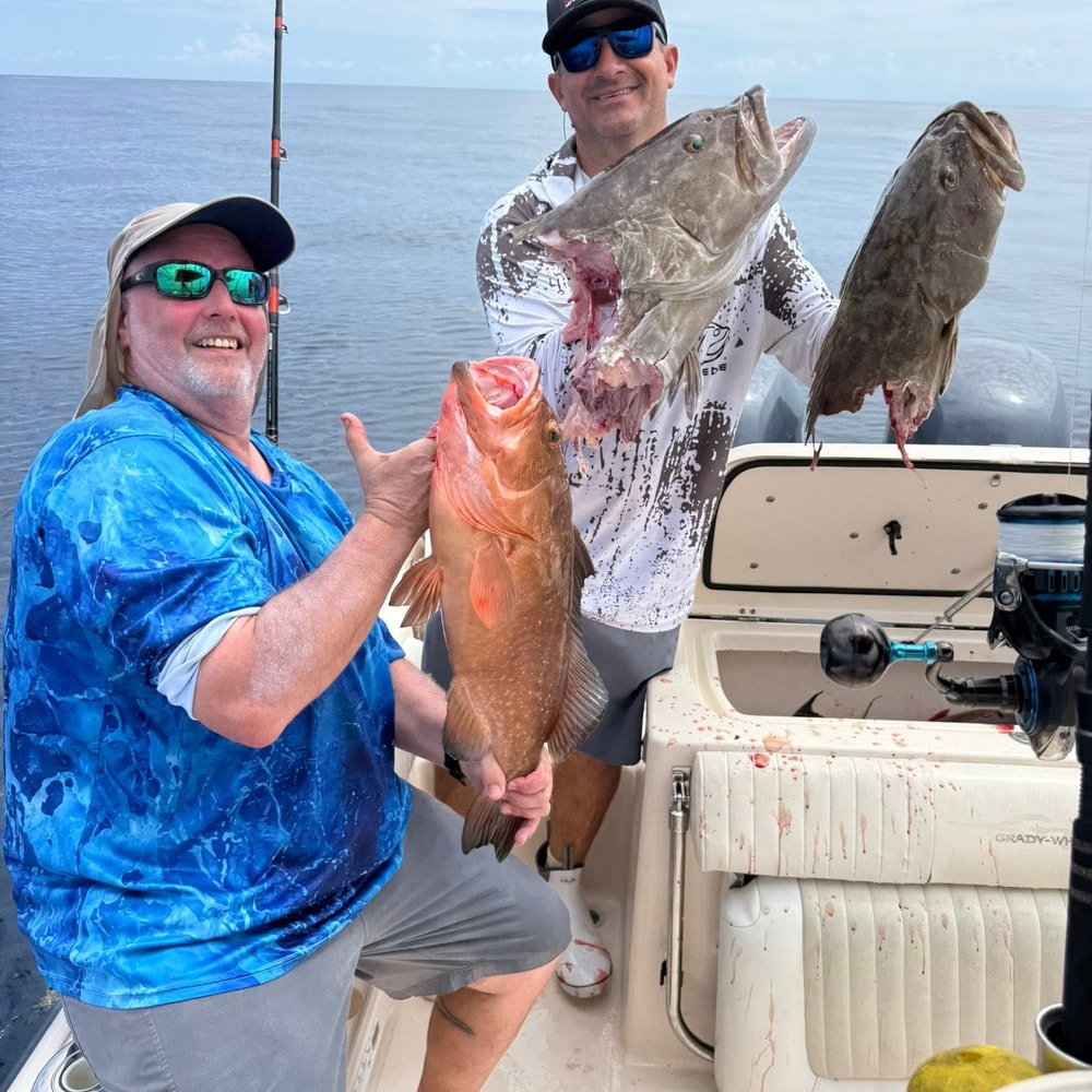 Fishing in Destin