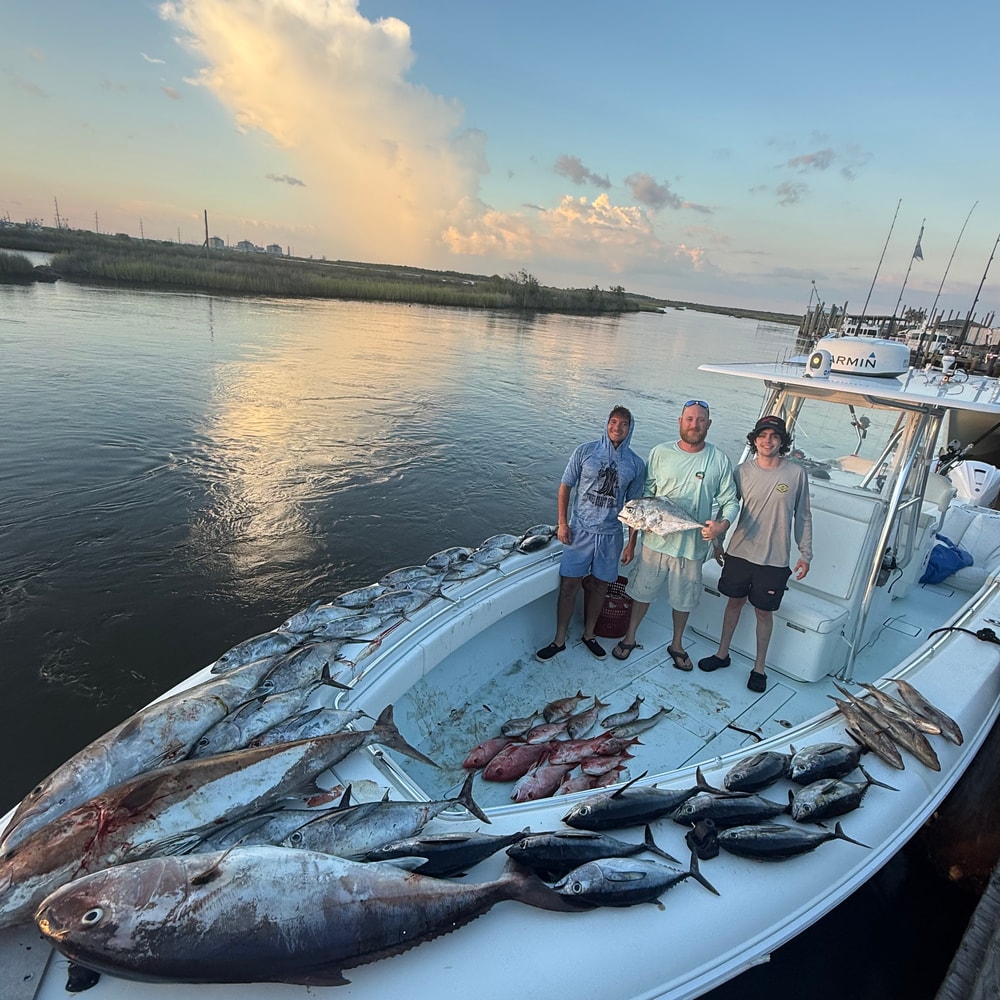 Fishing in Destin