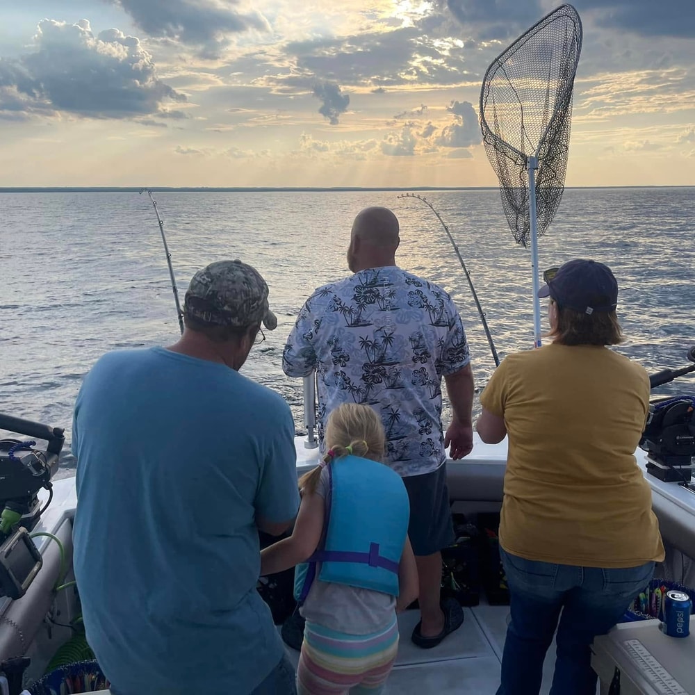 Fishing in Destin