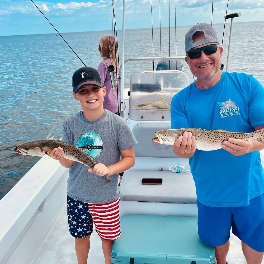Fishing in Destin