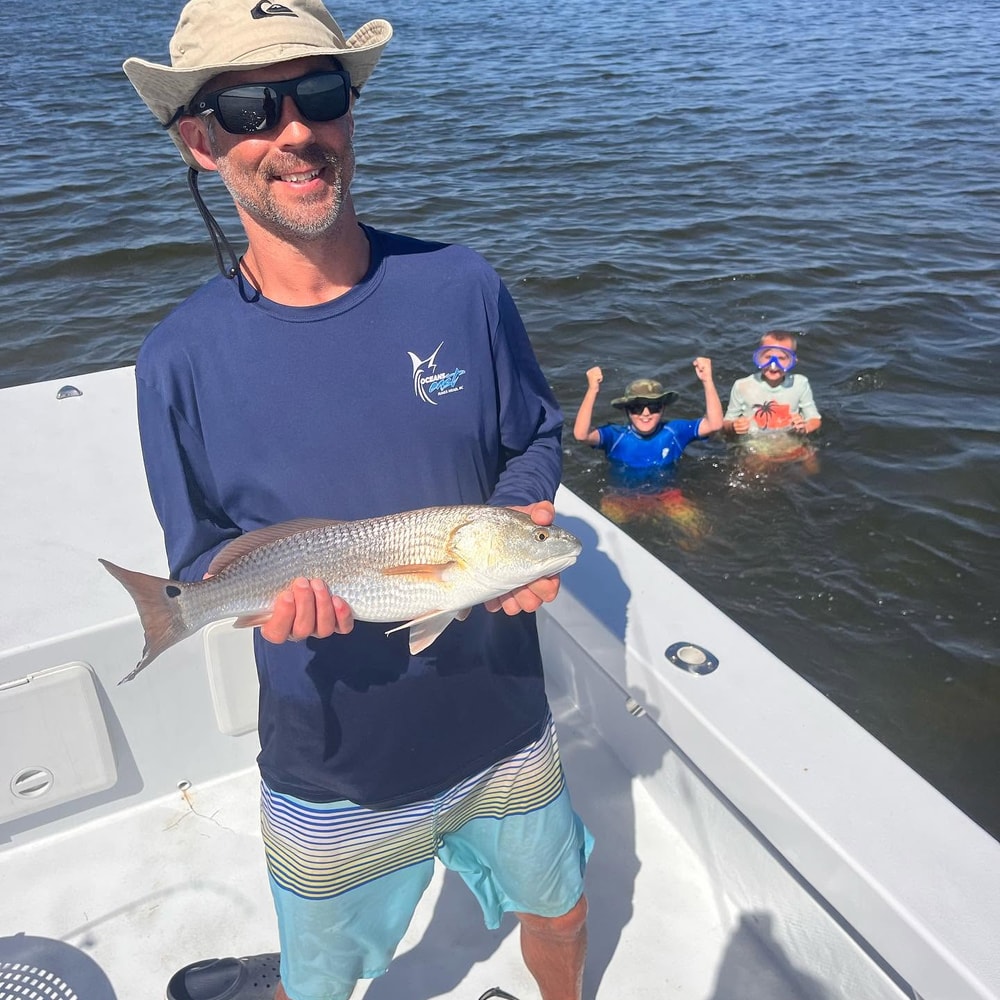 Fishing in Destin