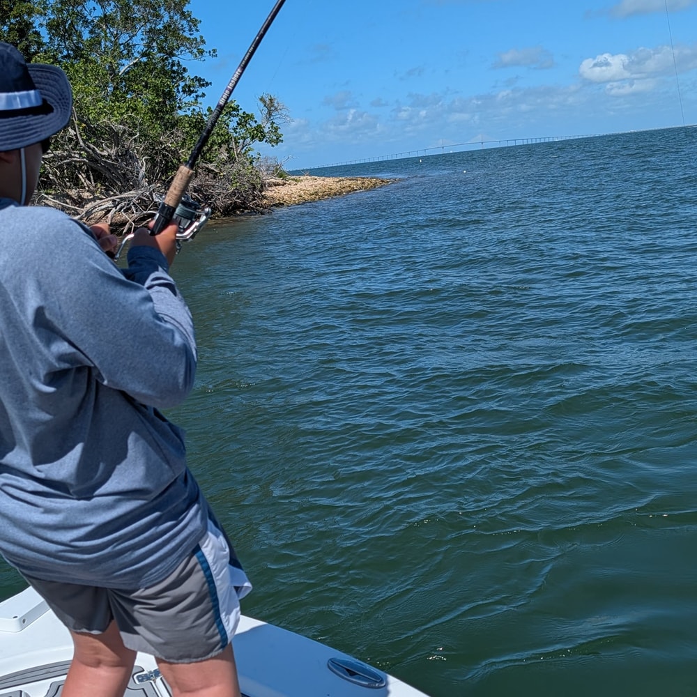 Fishing in Destin